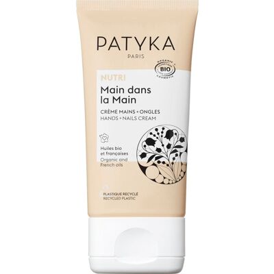 Crème Main et Ongles Patyka - Prune et Tournesol Bio - 40ml - Publicité Crème Main et Ongles Patyka - Prune et Tournesol Bio - 40ml - Publicité