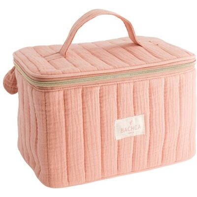 Bachca Vanity Rose - Trousse unisexe - Publicité Bachca Vanity Rose - Trousse unisexe - Publicité