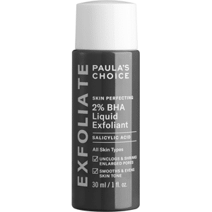 Exfoliant Liquide 2% BHA Skin Perfecting de Paula's Choice - Visage Exf - Publicité Exfoliant Liquide 2% BHA Skin Perfecting de Paula's Choice - Visage Exf - Publicité