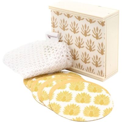 Lamazuna - Coffret 10 lingettes démaquillantes réutilisables - 10 pcs - Publicité Lamazuna - Coffret 10 lingettes démaquillantes réutilisables - 10 pcs - Publicité