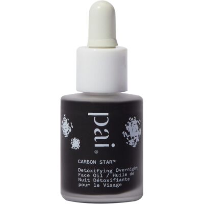 Huile de nuit détoxifiante Carbon Star Pai Skincare - Huile visage - Publicité Huile de nuit détoxifiante Carbon Star Pai Skincare - Huile visage - Publicité