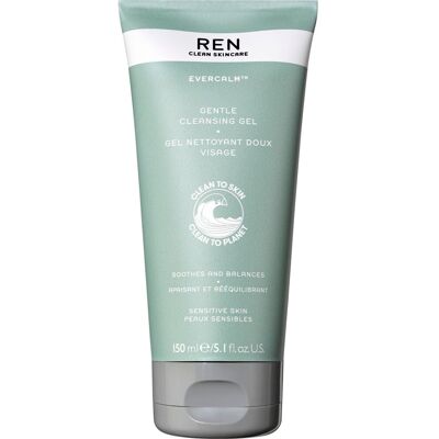 Gel nettoyant visage doux Evercalm™ - REN - Publicité Gel nettoyant visage doux Evercalm™ - REN - Publicité