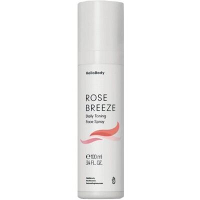 Lotion tonique équilibrante et hydratante Rose Breeze - HelloBody - Publicité Lotion tonique équilibrante et hydratante Rose Breeze - HelloBody - Publicité