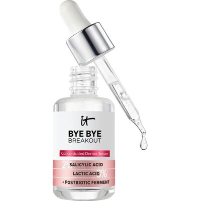 IT Cosmetics Bye Bye Breakout Sérum à l'Acide Salicylique 30ml - Sérum Visage - Publicité IT Cosmetics Bye Bye Breakout Sérum à l'Acide Salicylique 30ml - Sérum Visage - Publicité