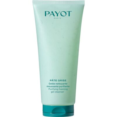 Gelée Nettoyante Moussante Purifiante Pâte Grise - Payot - Publicité Gelée Nettoyante Moussante Purifiante Pâte Grise - Payot - Publicité