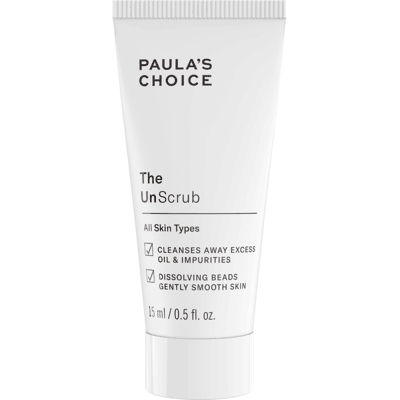 Nettoyant visage aux billes de jojoba exfoliantes - PAULA'S CHOICE - Publicité Nettoyant visage aux billes de jojoba exfoliantes - PAULA'S CHOICE - Publicité