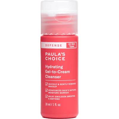 Paula's Choice - Defense Nettoyant Visage - 30 ml - Anti-âge - Publicité Paula's Choice - Defense Nettoyant Visage - 30 ml - Anti-âge - Publicité