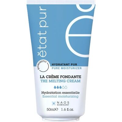 NAOS ITALIA Srl Etat Pur Crème Hydratante Fondante - Crème Hydratante - Visage & Cou - Publicité NAOS ITALIA Srl Etat Pur Crème Hydratante Fondante - Crème Hydratante - Visage & Cou - Publicité