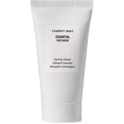 Nettoyant moussant Essential Face Wash - 50 ml - Comfort Zone - Publicité Nettoyant moussant Essential Face Wash - 50 ml - Comfort Zone - Publicité