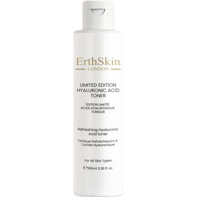 Lotion rafraîchissante à l’acide hyaluronique - ERTH SKIN LONDON - Publicité Lotion rafraîchissante à l’acide hyaluronique - ERTH SKIN LONDON - Publicité