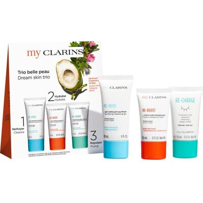 Kit découverte My Clarins - Clarins - Publicité Kit découverte My Clarins - Clarins - Publicité