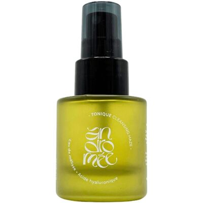 Tonique à l’eau de mélisse et acide hyaluronique - Andromée - Publicité Tonique à l’eau de mélisse et acide hyaluronique - Andromée - Publicité
