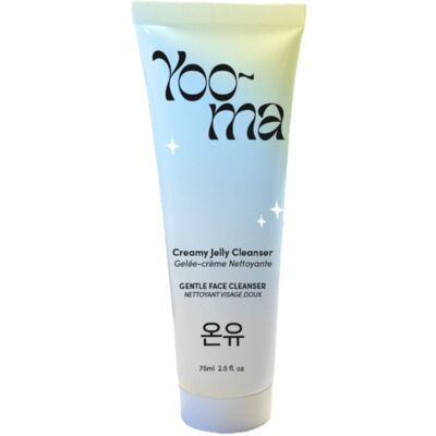 Gelée-crème nettoyante - YOO-MA - Publicité Gelée-crème nettoyante - YOO-MA - Publicité