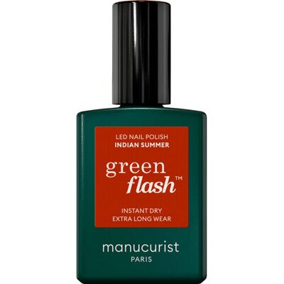 Vernis Semi-Permanent Indian Summer Manucurist - 15ml - Publicité Vernis Semi-Permanent Indian Summer Manucurist - 15ml - Publicité