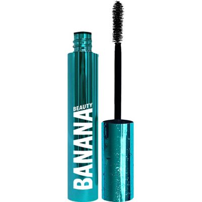 Mascara waterproof noir Safe with me - Banana Beauty - Publicité Mascara waterproof noir Safe with me - Banana Beauty - Publicité