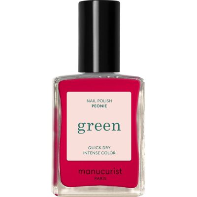 Manucurist Vert Pivoine Vernis à Ongles - Vernis à Ongles - Publicité Manucurist Vert Pivoine Vernis à Ongles - Vernis à Ongles - Publicité