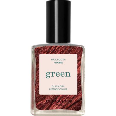 manucurist Paris Utopia Vernis à ongles vert - Vernis à ongles - Publicité manucurist Paris Utopia Vernis à ongles vert - Vernis à ongles - Publicité