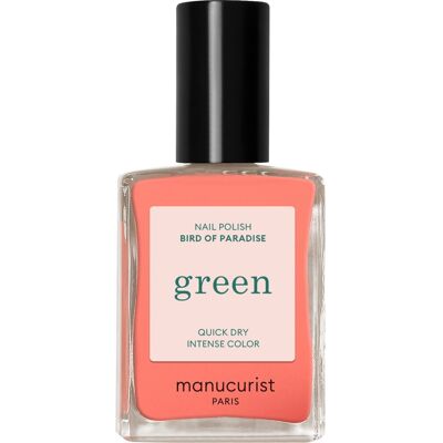 Manucurist Vernis à Ongles Vert Bird Of Paradise - Vernis - Publicité Manucurist Vernis à Ongles Vert Bird Of Paradise - Vernis - Publicité
