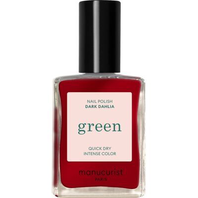Manucurist Vernis Dark Dahlia Vegan - Vernis à Ongles - Publicité Manucurist Vernis Dark Dahlia Vegan - Vernis à Ongles - Publicité
