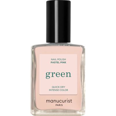 Vernis à ongles vert pastel rose Manucurist Paris - Vernis à ongles - Publicité Vernis à ongles vert pastel rose Manucurist Paris - Vernis à ongles - Publicité