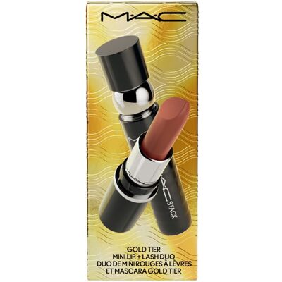 MAC Or Mini Rouge à Lèvres et Mascarade - Coffret Cosmétique - Publicité MAC Or Mini Rouge à Lèvres et Mascarade - Coffret Cosmétique - Publicité