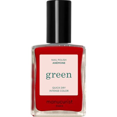 Vernis à ongles vert Anémone Vegan - Vernis - Publicité Vernis à ongles vert Anémone Vegan - Vernis - Publicité