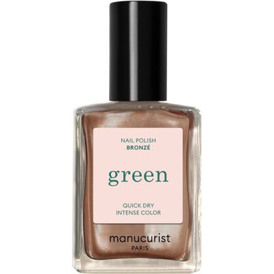 Vernis à ongles Green Bronze de manucurist Paris - Publicité Vernis à ongles Green Bronze de manucurist Paris - Publicité