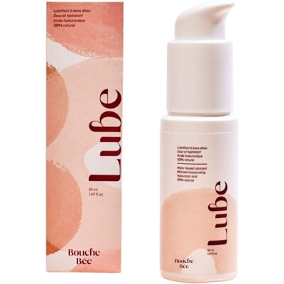 Lubrifiant à base d’eau 100% naturel Lube - Bouche Bée - Publicité Lubrifiant à base d’eau 100% naturel Lube - Bouche Bée - Publicité