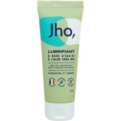 Gel lubrifiant intime - Jho - Publicité Gel lubrifiant intime - Jho - Publicité