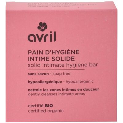 Pain d’hygiène intime solide certifié bio - Avril - Publicité Pain d’hygiène intime solide certifié bio - Avril - Publicité