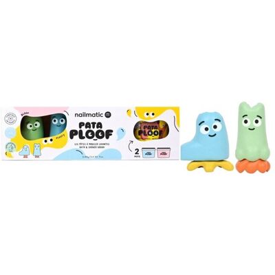 Coffret pâtes à modeler lavantes Pataploof - Nailmatic - Publicité Coffret pâtes à modeler lavantes Pataploof - Nailmatic - Publicité