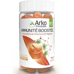 Arkopharma Arkogummies Immunité Boostée Vitamine D3 - 60 Gummies - Publicité Arkopharma Arkogummies Immunité Boostée Vitamine D3 - 60 Gummies - Publicité