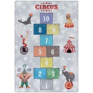 Unamourdetapis Tapis enfant Lavable 30° CIRCU G - Publicité Unamourdetapis Tapis enfant Lavable 30° CIRCU G - Publicité