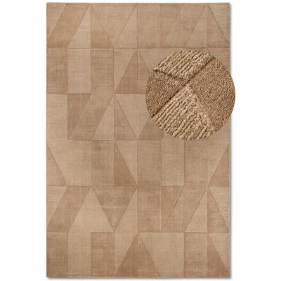 Villeroy & Boch Tapis salon URSULE, motif géométrique - Publicité Villeroy & Boch Tapis salon URSULE, motif géométrique - Publicité