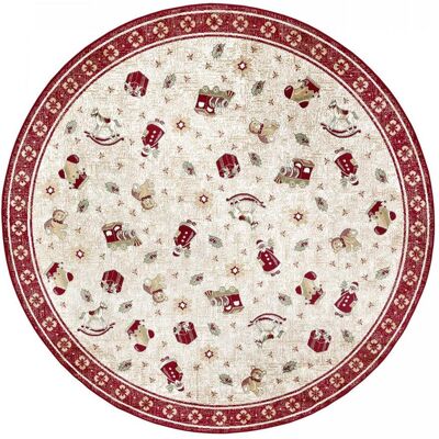 Villeroy & Boch Tapis salon ou enfant NOEL 1, tapis kilim fin et original - Publicité Villeroy & Boch Tapis salon ou enfant NOEL 1, tapis kilim fin et original - Publicité