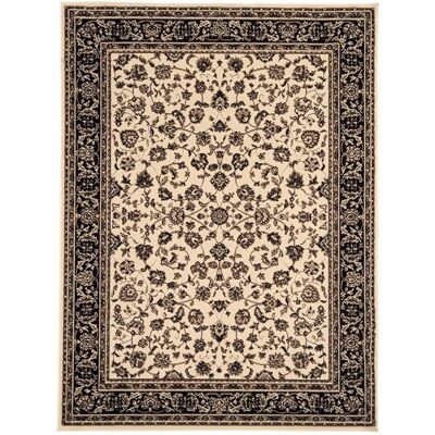 Tapis Oriental Beige Unamourdetapis - 80x150 - Fait à la machine - Publicité Tapis Oriental Beige Unamourdetapis - 80x150 - Fait à la machine - Publicité