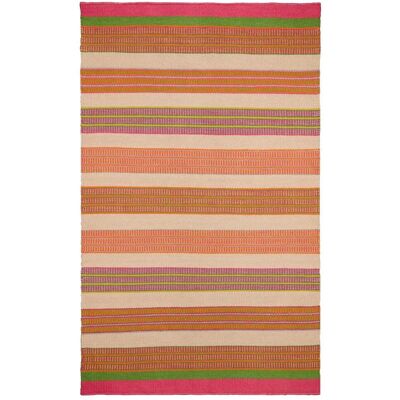 Designers Guild Tapis extérieur kilim fait main MAHAKAM - Publicité Designers Guild Tapis extérieur kilim fait main MAHAKAM - Publicité