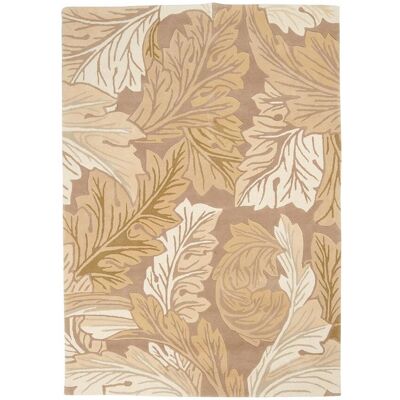 Morris & co Tapis salon et chambre fait main en laine motif floral ACANTHUS - Publicité Morris & co Tapis salon et chambre fait main en laine motif floral ACANTHUS - Publicité