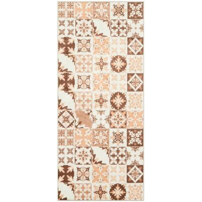 Unamourdetapis Tapis de cuisine motif carreaux de ciment CAROMENT C - Publicité Unamourdetapis Tapis de cuisine motif carreaux de ciment CAROMENT C - Publicité