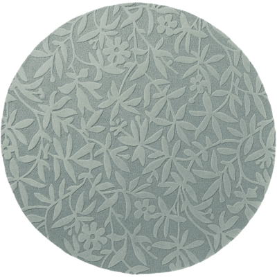 Laura Ashley Tapis rond fait main en laine motif floral CLEAVERS - Publicité Laura Ashley Tapis rond fait main en laine motif floral CLEAVERS - Publicité