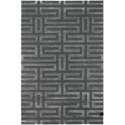 Guy Laroche Tapis salon et chambre tissé motif géométrique CONRAD - Publicité Guy Laroche Tapis salon et chambre tissé motif géométrique CONRAD - Publicité