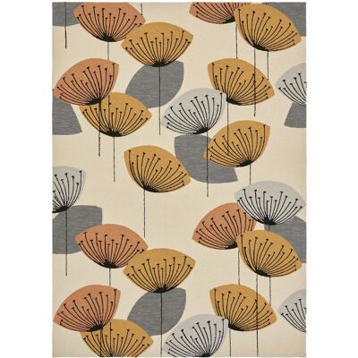 Sanderson Tapis extérieur tissé kilim rectangle DANDELEXT - Publicité Sanderson Tapis extérieur tissé kilim rectangle DANDELEXT - Publicité