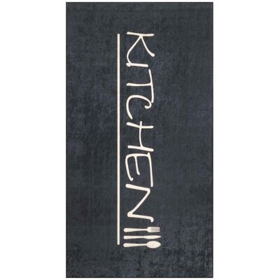 Unamourdetapis Tapis de cuisine lavable 30° LYN11 IMP - Publicité Unamourdetapis Tapis de cuisine lavable 30° LYN11 IMP - Publicité