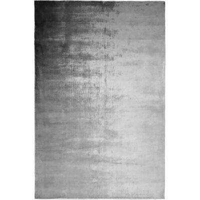 Tapis en viscose fait main 200x300cm - Gris - Tapis - Publicité Tapis en viscose fait main 200x300cm - Gris - Tapis - Publicité