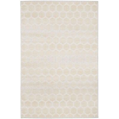 Designers Guild Tapis salon et chambre MANIPUR, fait à la main en viscose motif scandinave - Publicité Designers Guild Tapis salon et chambre MANIPUR, fait à la main en viscose motif scandinave - Publicité