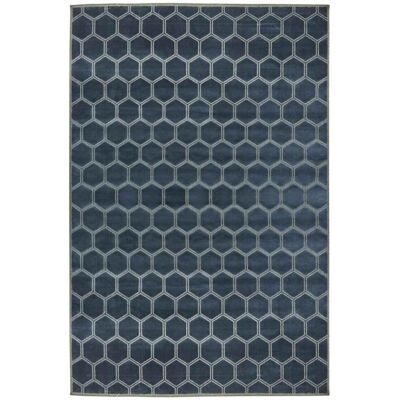 Designers Guild Tapis salon et chambre MANIPUR, fait à la main en viscose motif scandinave - Publicité Designers Guild Tapis salon et chambre MANIPUR, fait à la main en viscose motif scandinave - Publicité