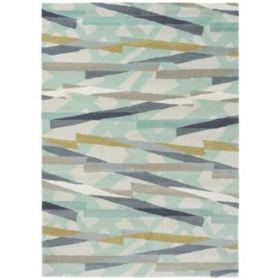 Tapis en laine Harlequin - Géométrique 250x350 - Compatible chauffage au sol - Publicité Tapis en laine Harlequin - Géométrique 250x350 - Compatible chauffage au sol - Publicité