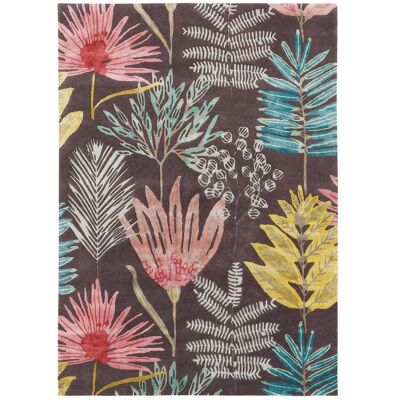 Harlequin Tapis salon et chambre fait à la main en laine motif floral EPIC - Publicité Harlequin Tapis salon et chambre fait à la main en laine motif floral EPIC - Publicité