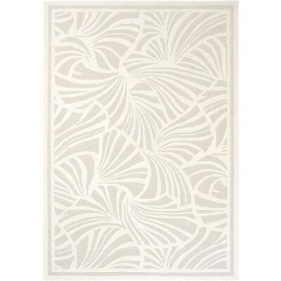 Florence Broadhurst Tapis salon et chambre fait à la main en laine motif faux uni FANS - Publicité Florence Broadhurst Tapis salon et chambre fait à la main en laine motif faux uni FANS - Publicité