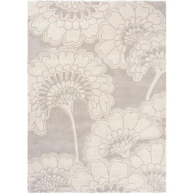 Florence Broadhurst Tapis salon et chambre fait à la main en laine motif floral FLOYSTER - Publicité Florence Broadhurst Tapis salon et chambre fait à la main en laine motif floral FLOYSTER - Publicité